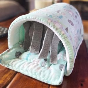 Small pet guinea pig hedgehog cozy hide
